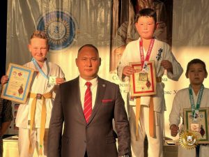 В Алматинском филиале РОО "КАБИ" прошёл городской турнир "Путь Самурая"