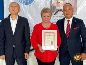 В Алматинском филиале РОО "КАБИ" прошёл городской турнир "Путь Самурая"