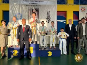 В Алматинском филиале РОО "КАБИ" прошёл городской турнир "Путь Самурая"