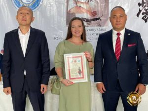 В Алматинском филиале РОО "КАБИ" прошёл городской турнир "Путь Самурая"