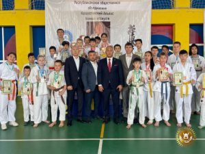 В Алматинском филиале РОО "КАБИ" прошёл городской турнир "Путь Самурая"