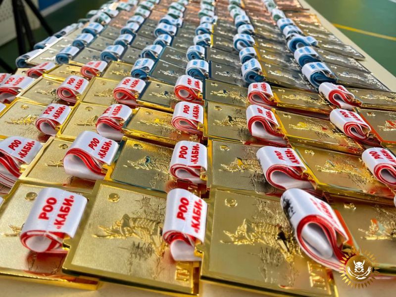 В Алматинском филиале РОО "КАБИ" прошёл городской турнир "Путь Самурая"