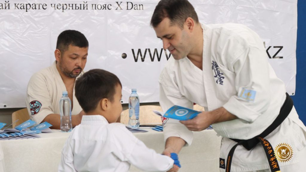 14.12.22. Годовая аттестация, КЮ-тест, вручение паспортов в Алматинском филиале