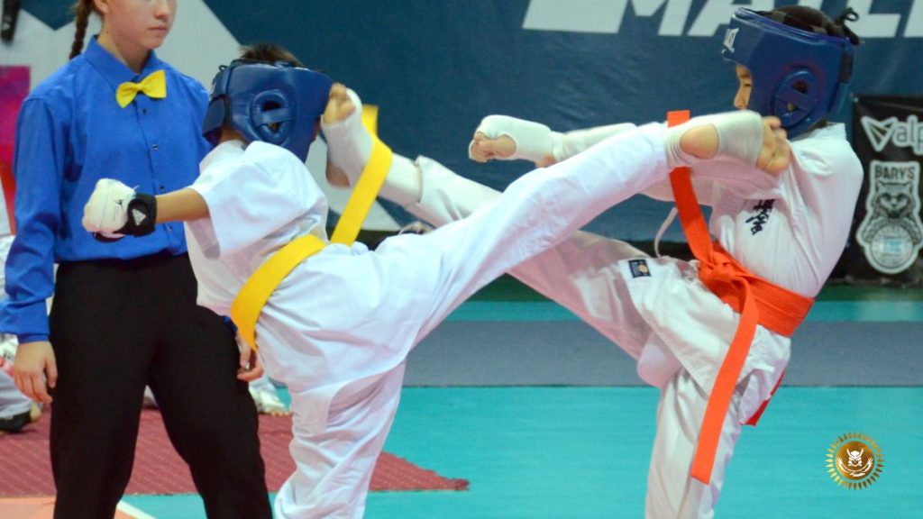 Астана. Городской турнир среди детей.