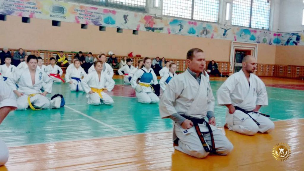 Зимняя полугодовая аттестация в г. Риддер. 18.12.22.