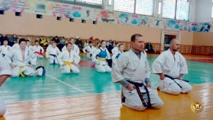 Зимняя полугодовая аттестация в г. Риддер. 18.12.22.