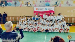 Зимняя полугодовая аттестация в г. Риддер. 18.12.22.