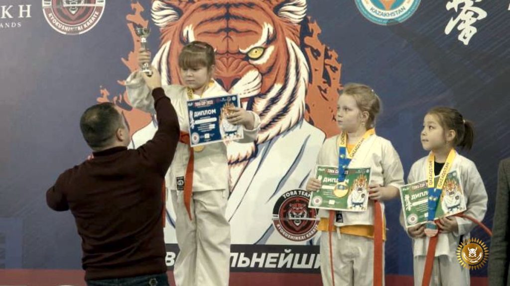 Открытый чемпионат по киокушинкай каратэ «TORA CUP»