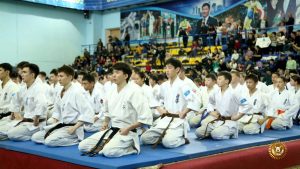 Республиканский Кубок "Казахстанского Альянса Боевых Искусств” по So-Kyokushin karate! 15.04.2023 г. Область Абай город Семей