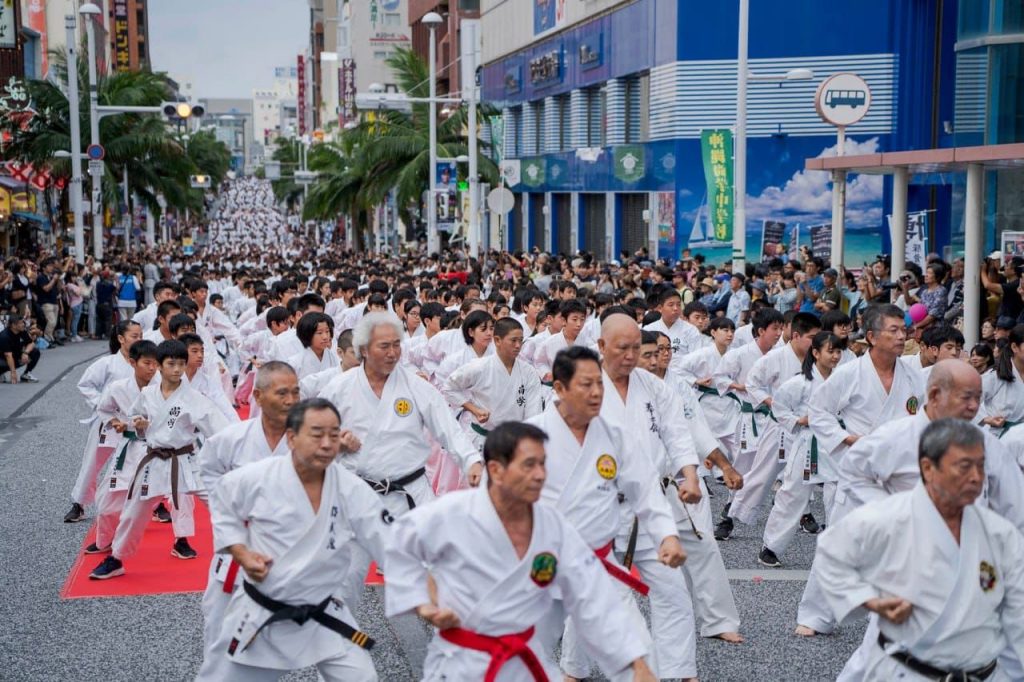 День каратэ на Окинаве