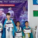 Наши на Чемпионате Азии в Узбекистане. 07.10.23.