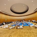 Дан-тест в Японии - новые чёрные пояса и звания