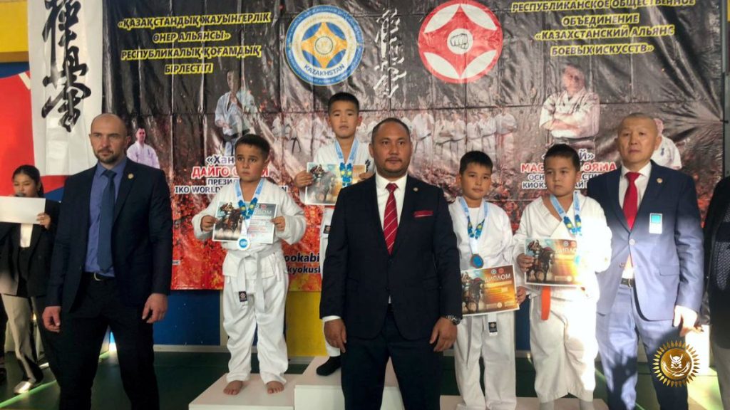 "Кабанбай батыр" в Алматы