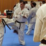 Дан-тест в Японии - новые чёрные пояса и звания