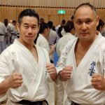 Дан-тест в Японии - новые чёрные пояса и звания