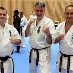 Дан-тест в Японии - новые чёрные пояса и звания