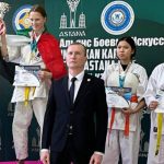 1-ый открытый региональный турнир г. Астана по SO-KYOKUSHIN KAIKAN KARATE