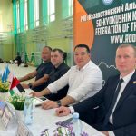 1-ый открытый региональный турнир г. Астана по SO-KYOKUSHIN KAIKAN KARATE