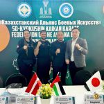 1-ый открытый региональный турнир г. Астана по SO-KYOKUSHIN KAIKAN KARATE