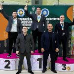 1-ый открытый региональный турнир г. Астана по SO-KYOKUSHIN KAIKAN KARATE