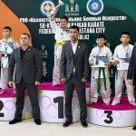 1-ый открытый региональный турнир г. Астана по SO-KYOKUSHIN KAIKAN KARATE